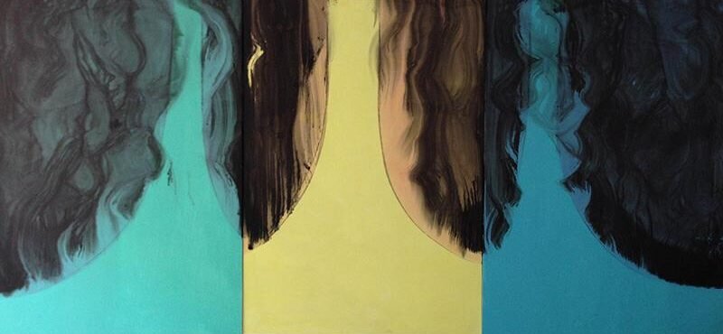 Luciano Spano Italy 1959 200x320cm Acrilico tela 2013 terres sud gallery e1644695901137
