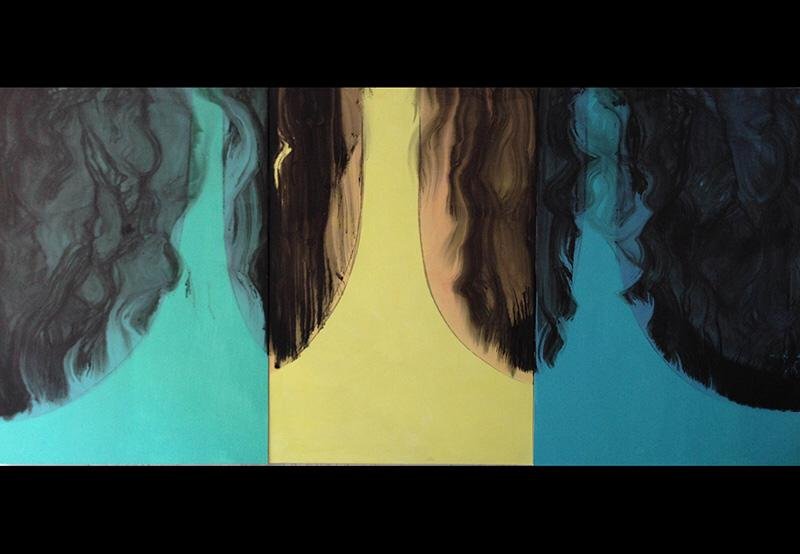 Luciano Spano Italy 1959 200x320cm Acrilico tela 2013 terres sud gallery